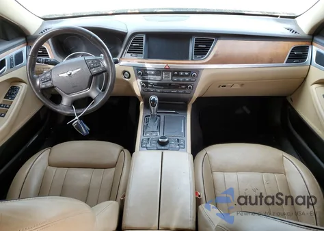 2017 Genesis G80 Base from USA, damaged, VIN KMHGN4JE5HU205637